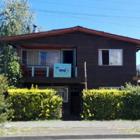 Hostal Huepil Pucon Bagian luar foto